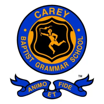 Carey Baptist Grammar School Logo